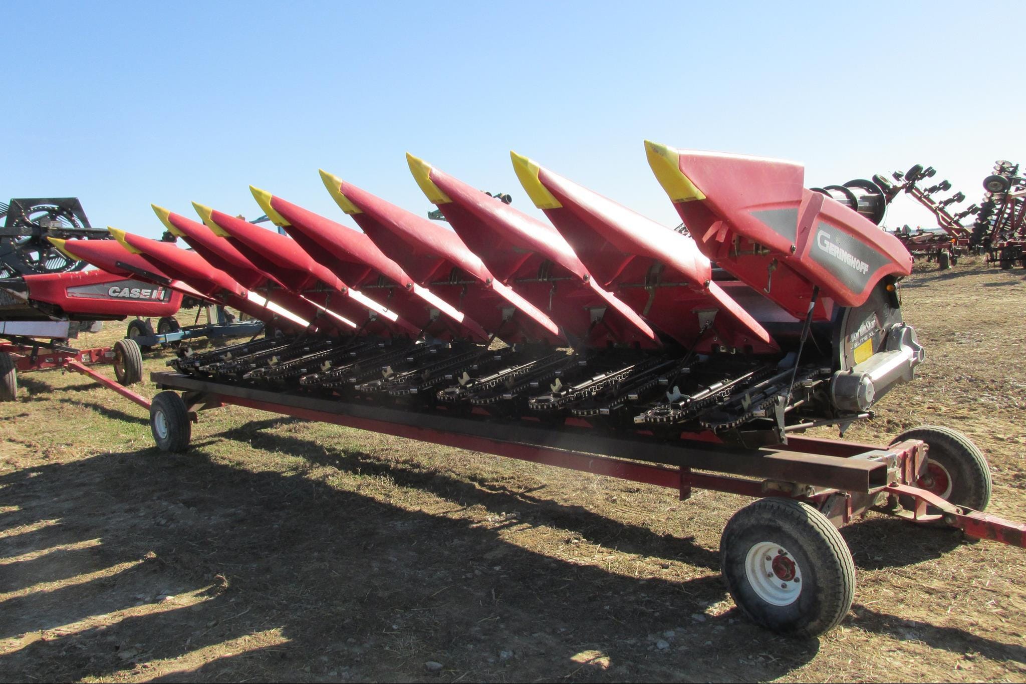 2012 Geringhoff Northstar 830 Equipment Image0