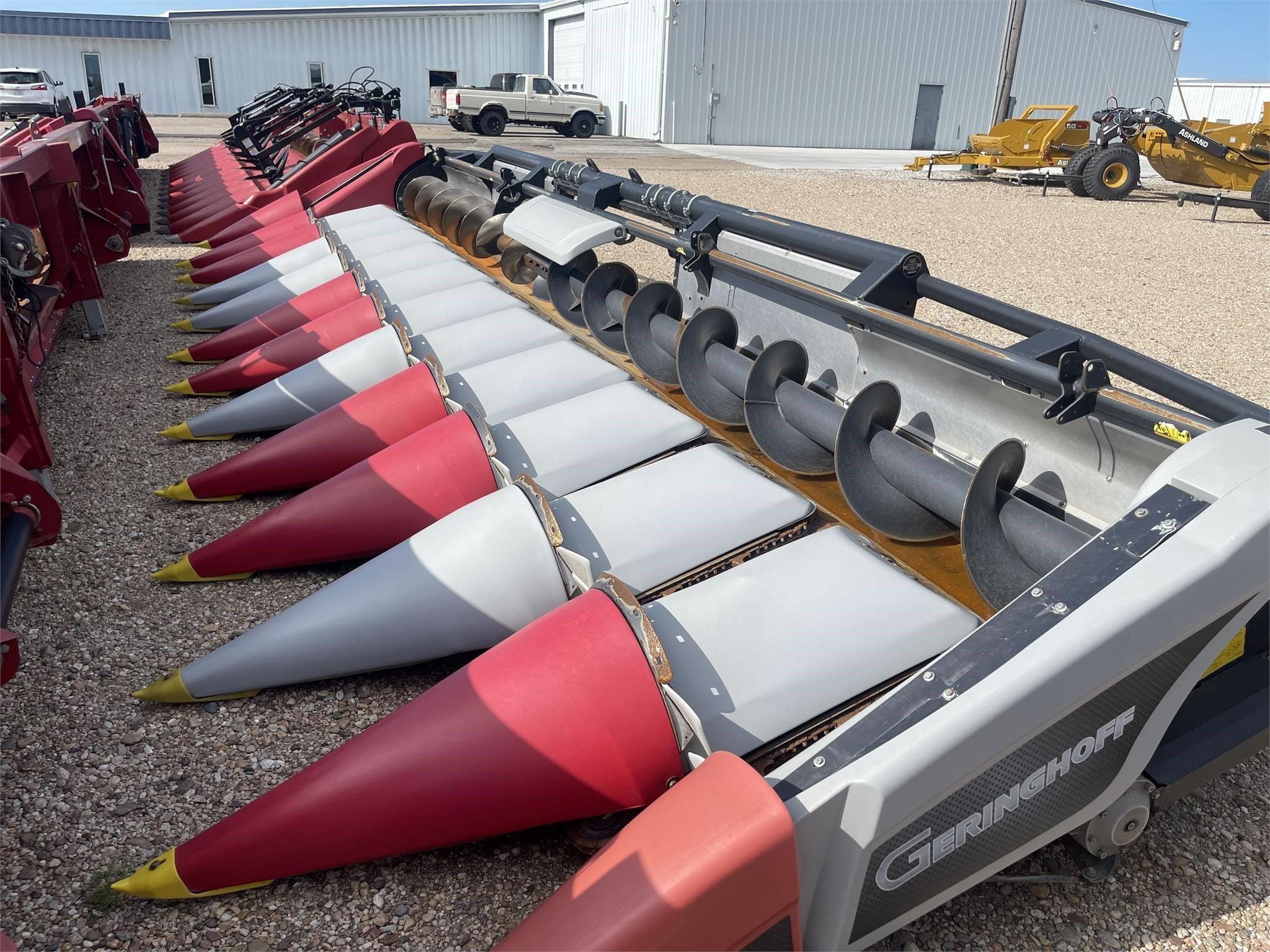 2012 Geringhoff RD1230 Equipment Image0