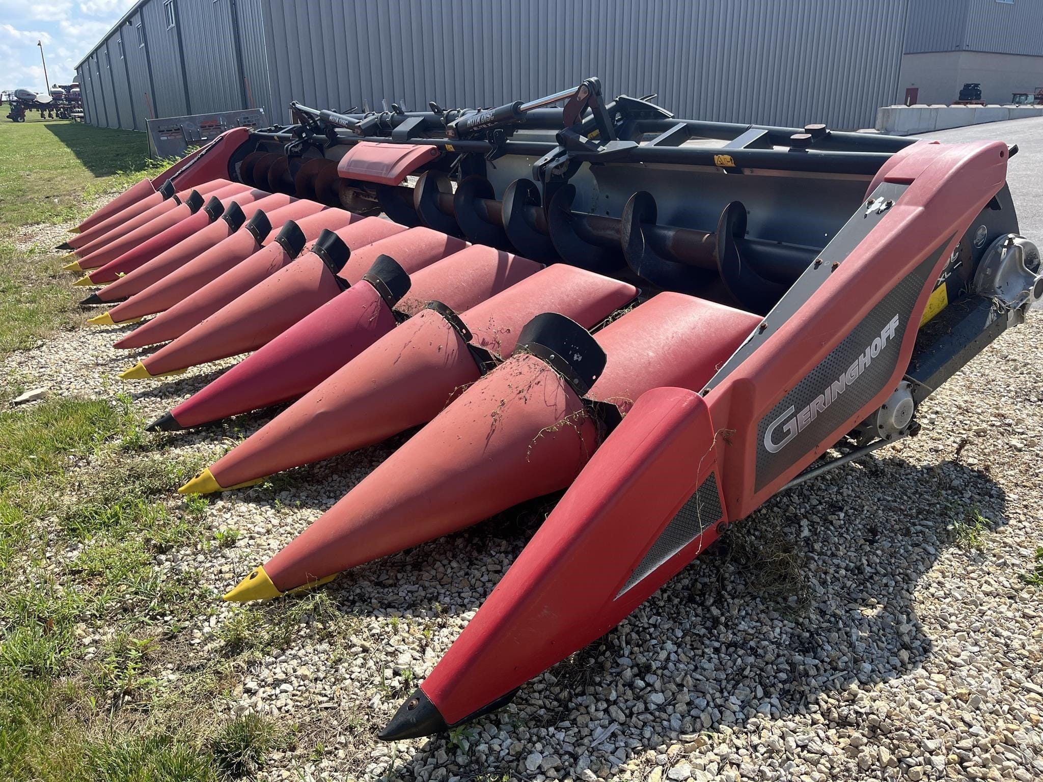 2012 Geringhoff RD1230F Equipment Image0
