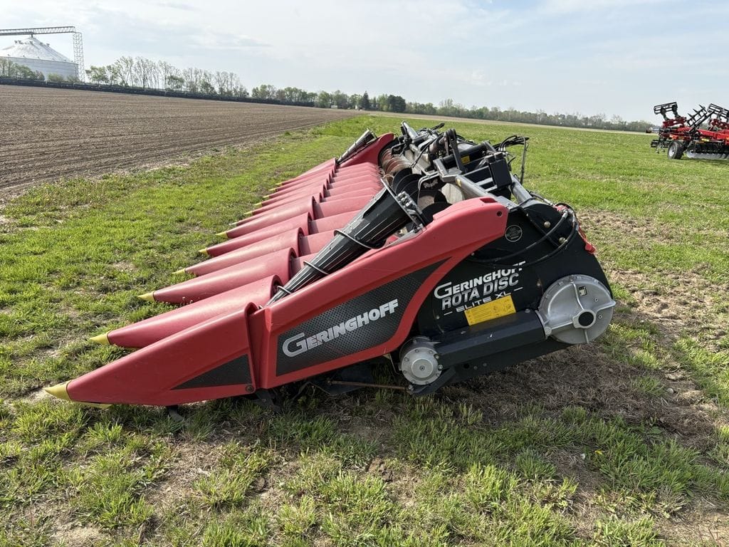 2012 Geringhoff RD1230F Equipment Image0