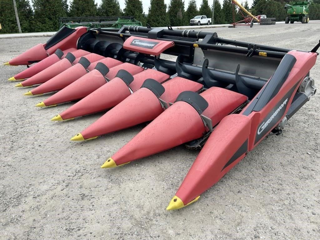 2012 Geringhoff RD830 Equipment Image0