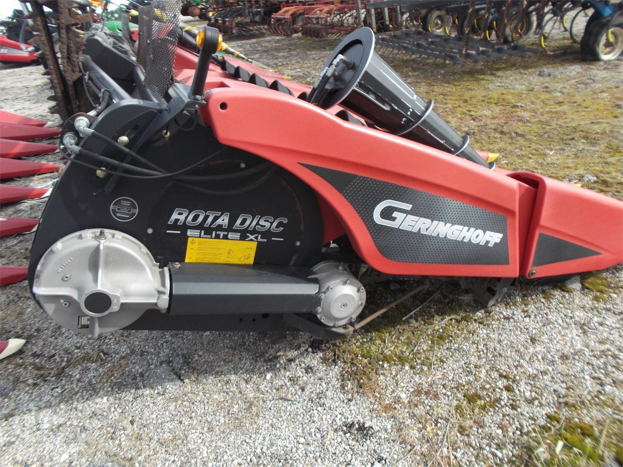 2012 Geringhoff RD830 Equipment Image0