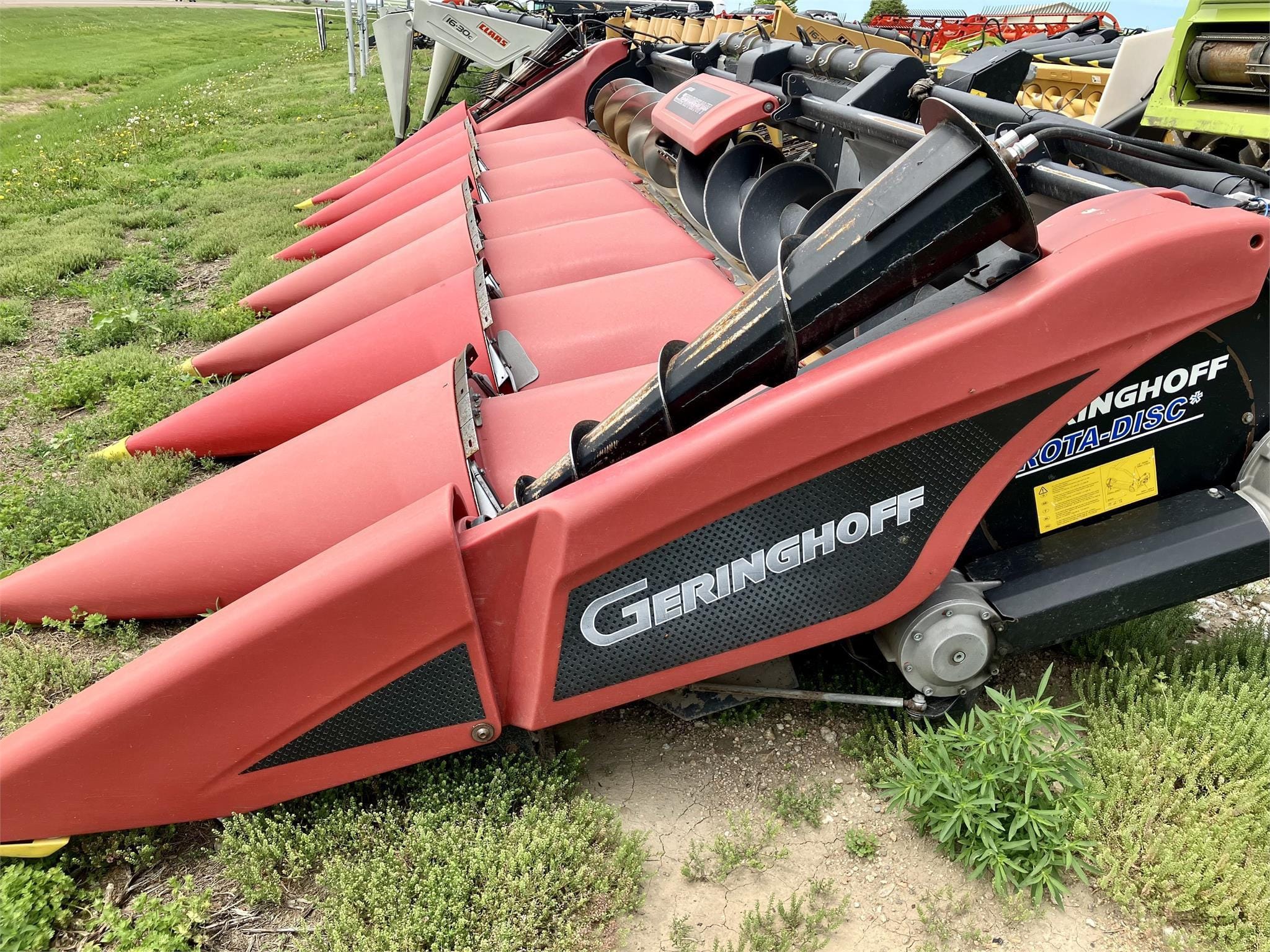 2012 Geringhoff RD836 Equipment Image0