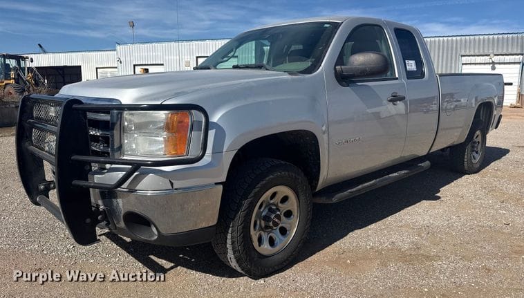 2012 GMC Sierra 1500 Equipment Image0