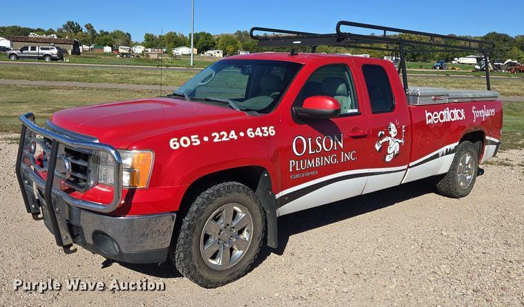 2012 GMC Sierra 1500 Equipment Image0