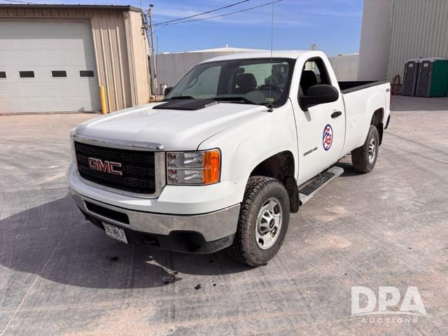 Image of GMC 2500HD equipment image 1
