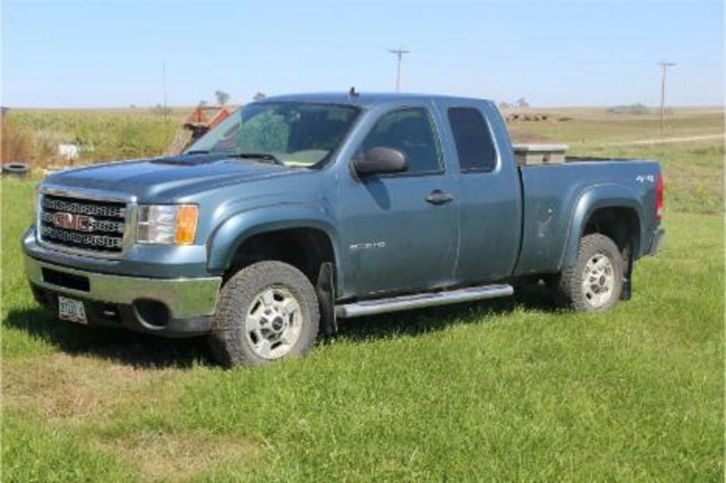 Image of GMC 2500HD Primary image