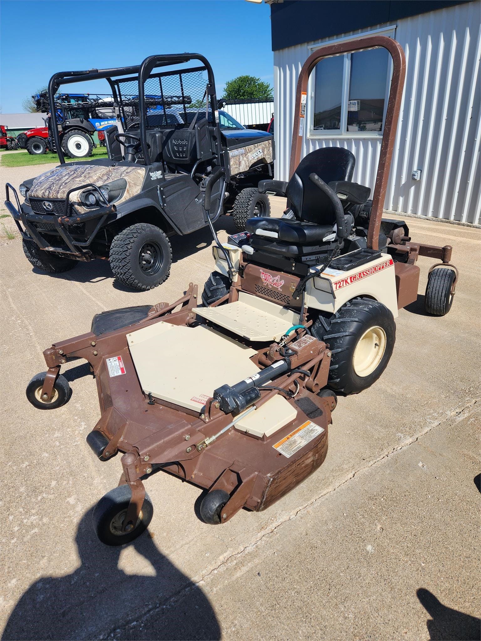 2012 Grasshopper 727K Equipment Image0