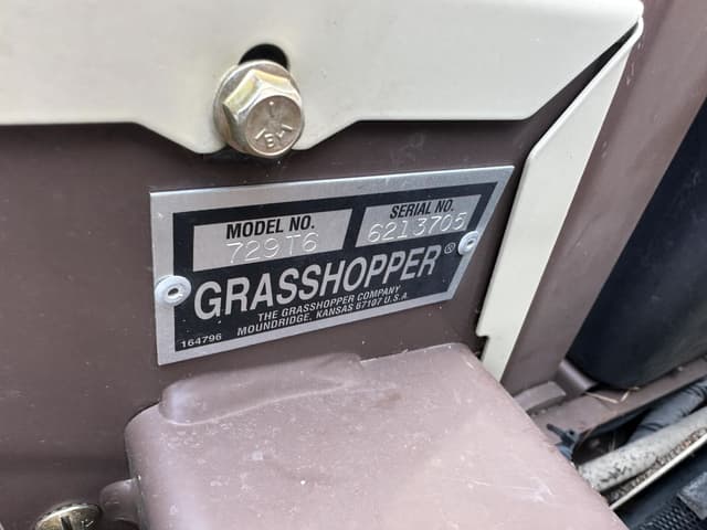 Image of Grasshopper 729T6 equipment image 4