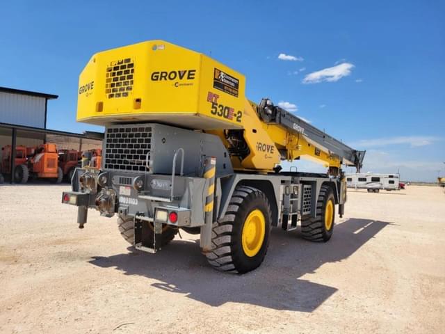 Image of Grove RT530E-2 equipment image 4