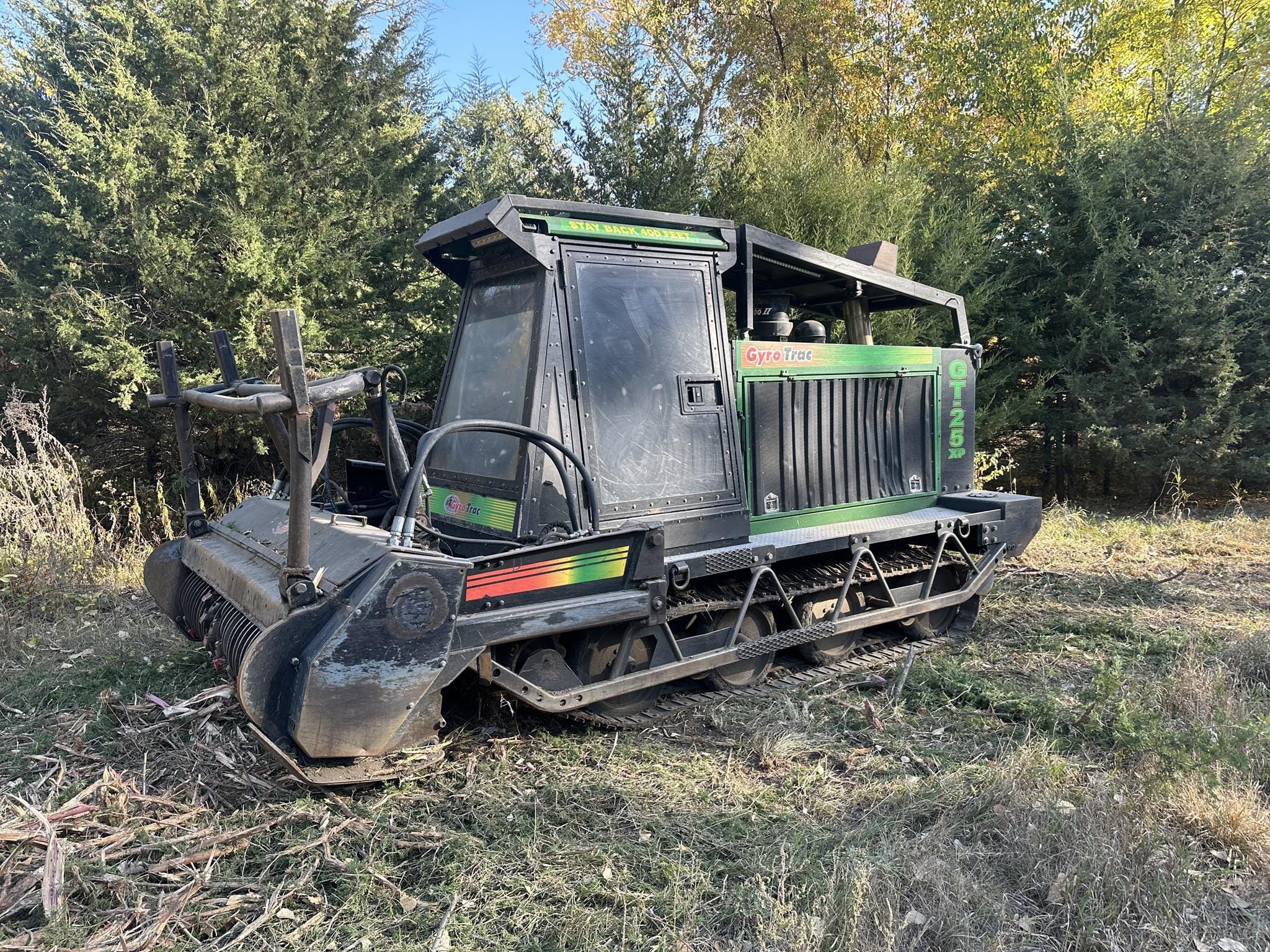 Main image GYRO-TRAC GT25XP  