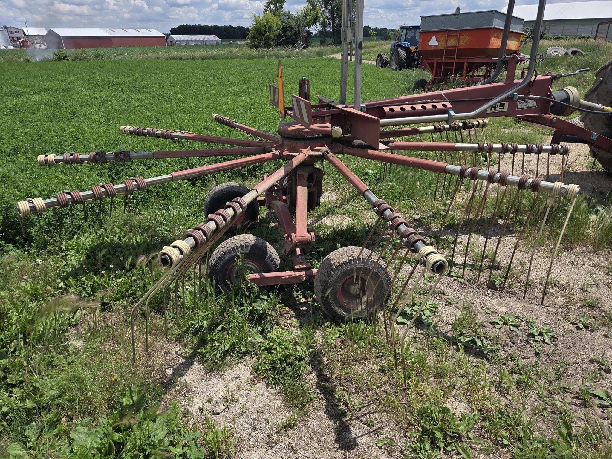 2012 H&S SR-420 Equipment Image0