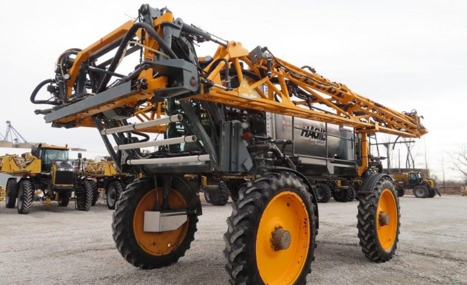 2012 Hagie STS16 Equipment Image0