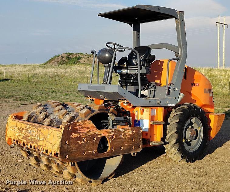 2012 Hamm 3205P Equipment Image0