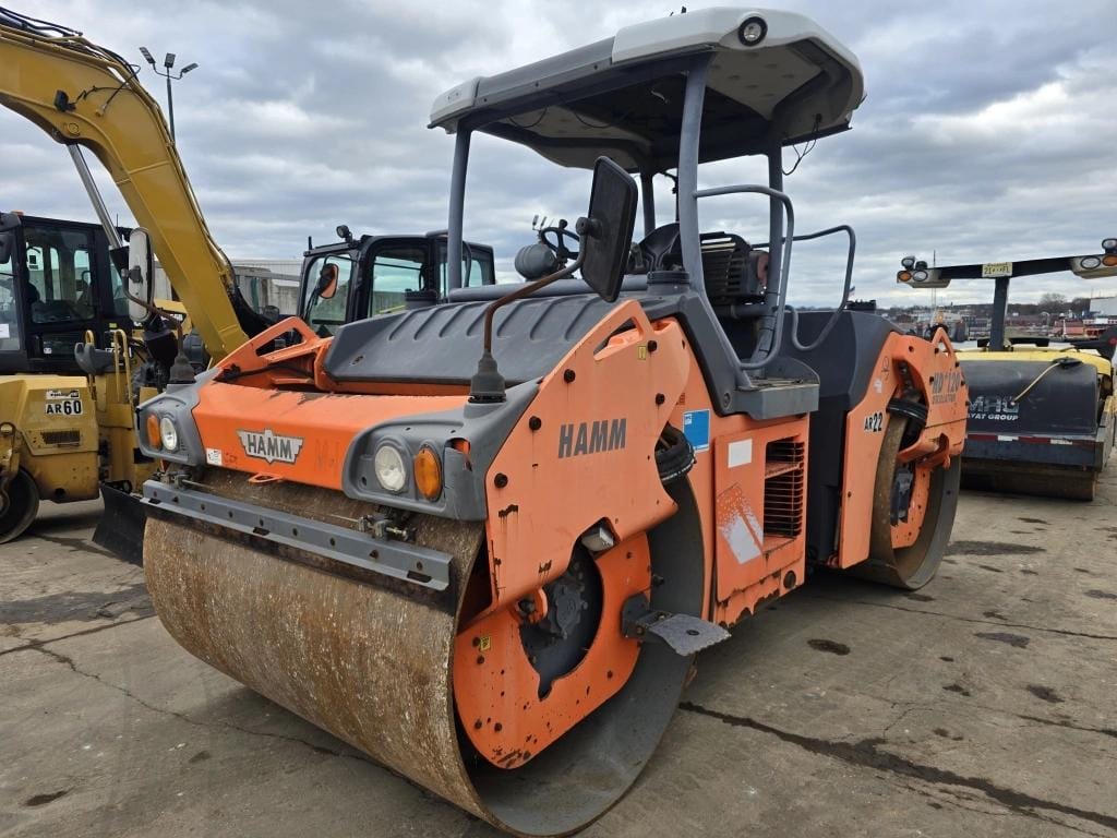 2012 Hamm HD120 Equipment Image0