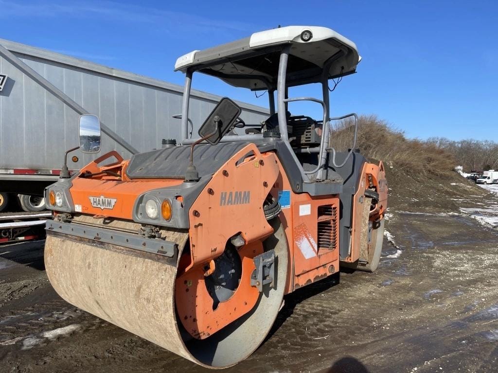 2012 Hamm HD120 Equipment Image0