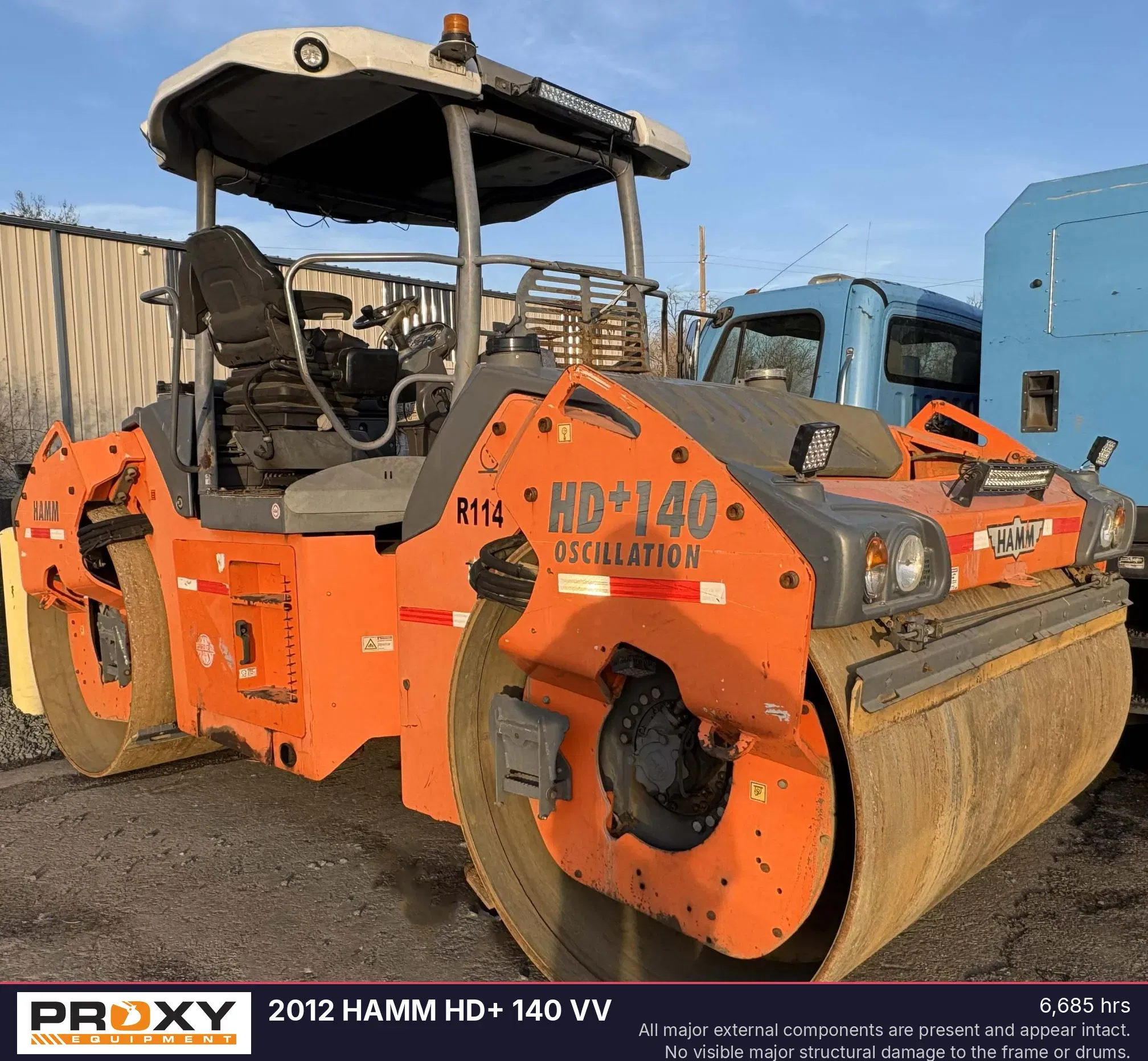 2012 Hamm HD+140 Equipment Image0