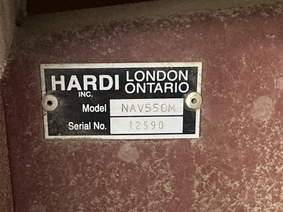Image of Hardi NAV550M equipment image 1