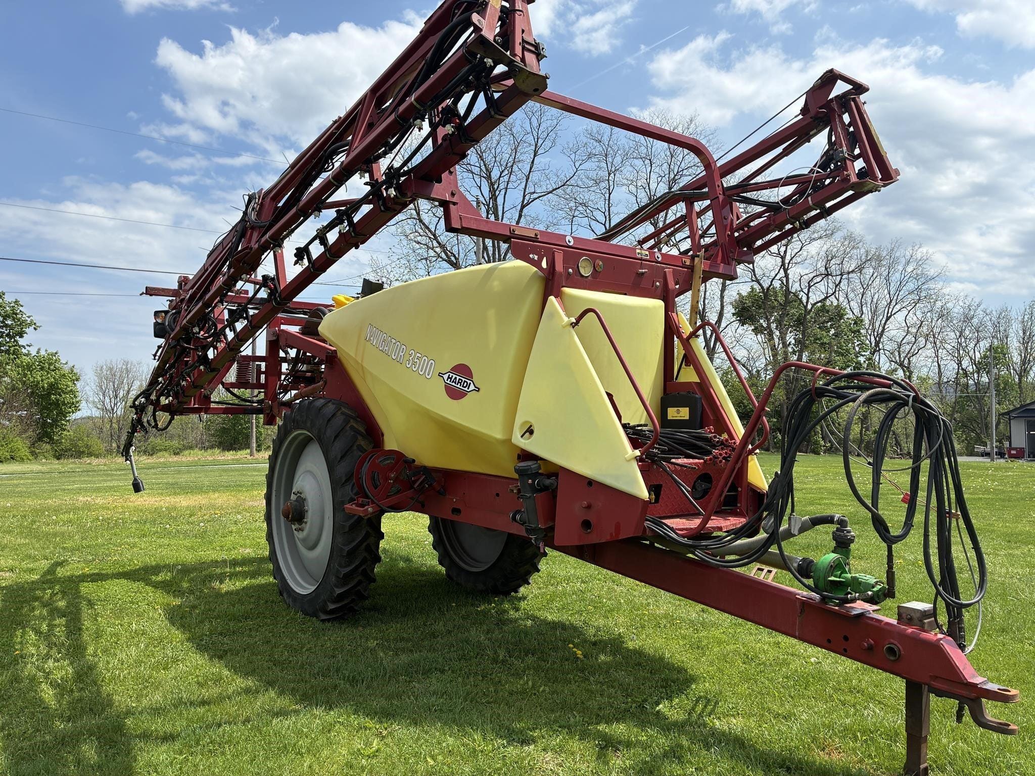 2012 Hardi Navigator 3500 Equipment Image0