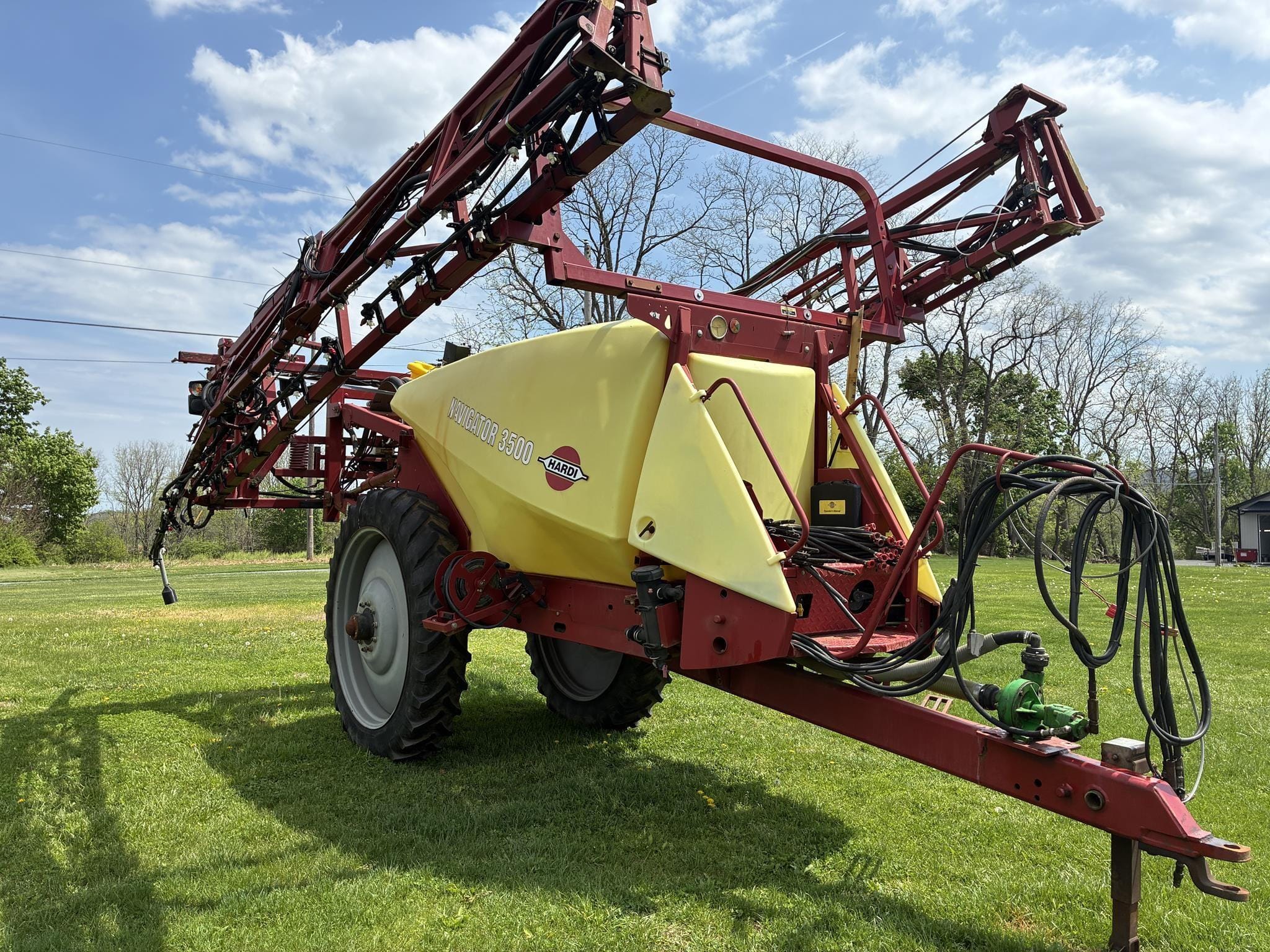 2012 Hardi Navigator 3500 Equipment Image0