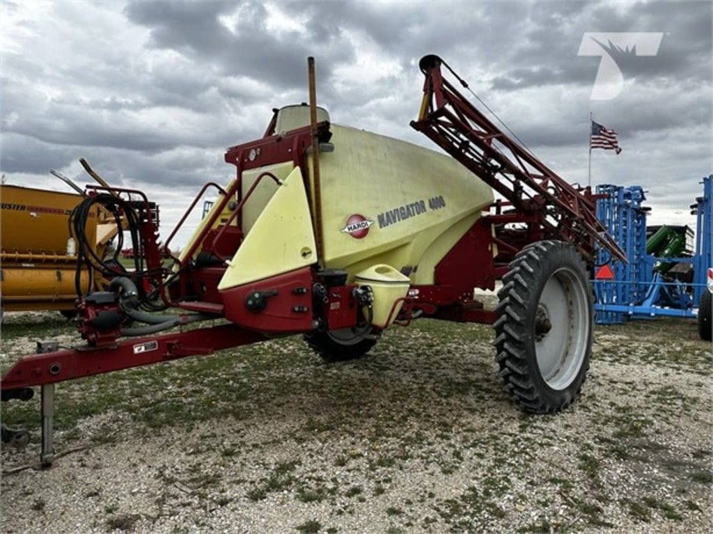 2012 Hardi Navigator 4000 Equipment Image0