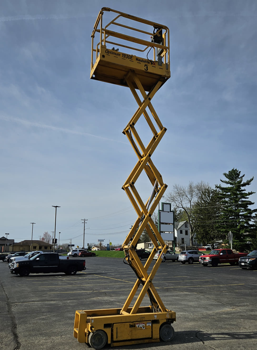 Image of Haulotte Optimum 1930E Image 1