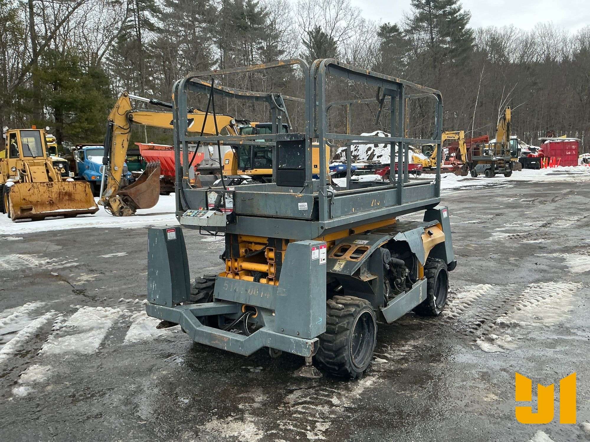 2012 Haulotte 2668RT Equipment Image0