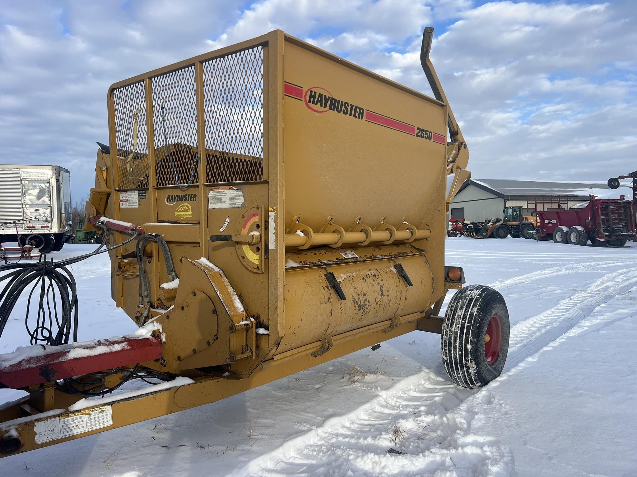 2012 Haybuster 2650 Equipment Image0