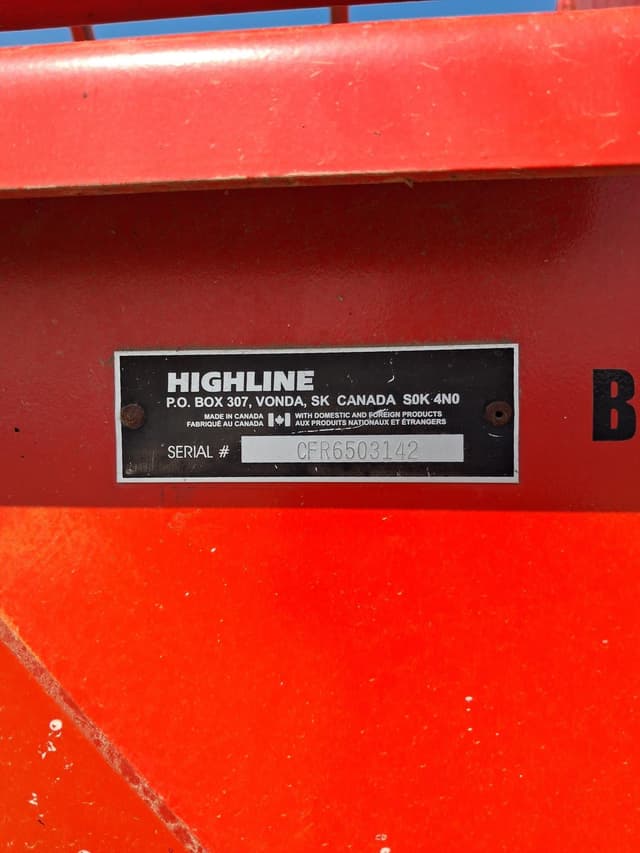 Image of Highline CFR650 equipment image 2