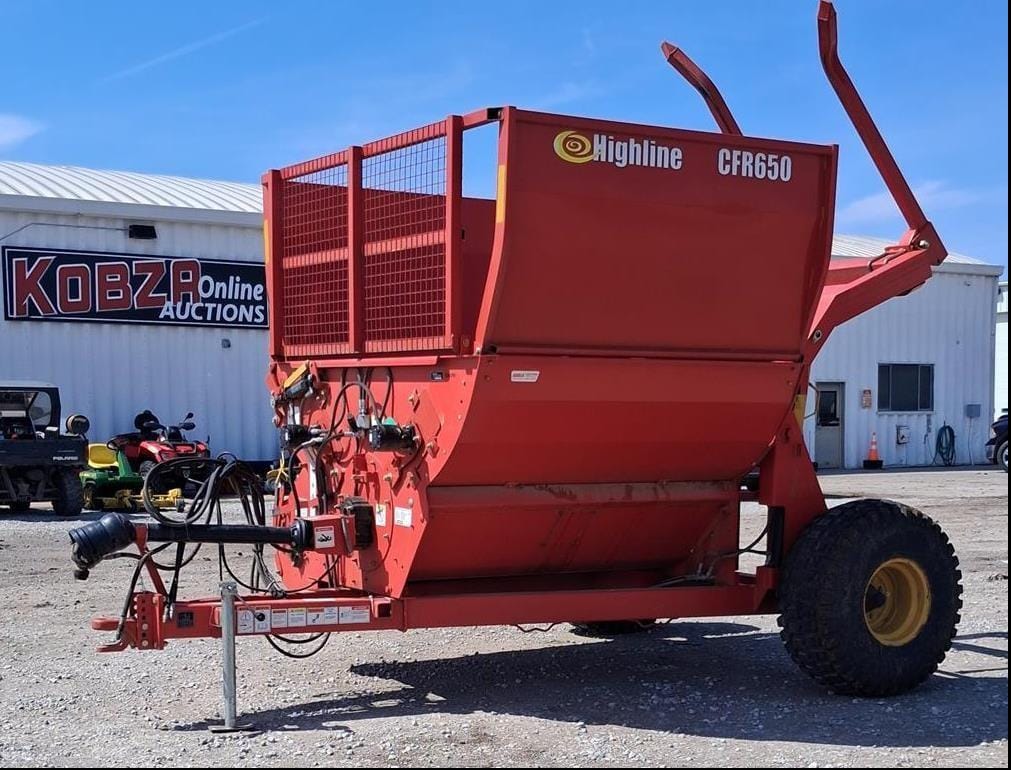 2012 Highline CFR650 Equipment Image0