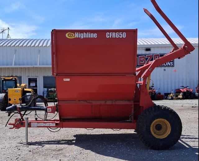 Image of Highline CFR650 equipment image 3