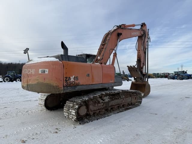 Image of Hitachi ZX350LC-5N equipment image 4