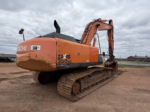 Image of Hitachi ZX350LC-5N equipment image 4