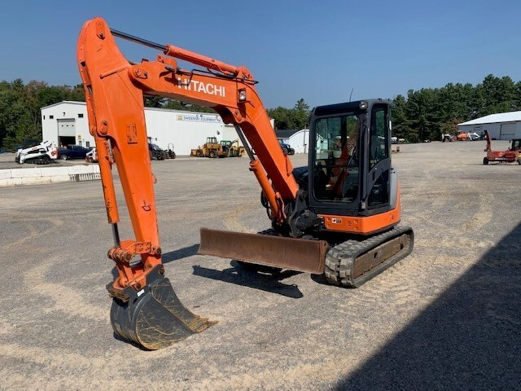 2012 Hitachi ZX60USB-3 Equipment Image0