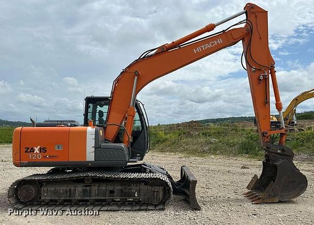 Image of Hitachi ZAXIS120 equipment image 3