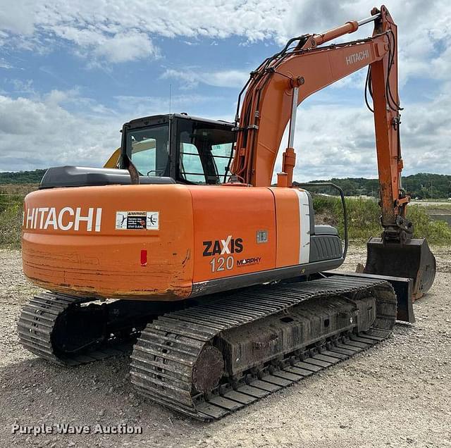 Image of Hitachi ZAXIS120 equipment image 4