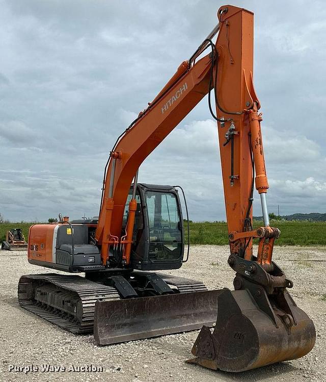 Image of Hitachi ZAXIS120 equipment image 2