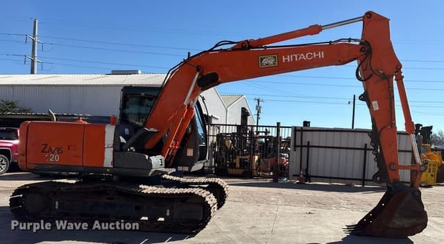 Image of Hitachi ZX 120-3 equipment image 3