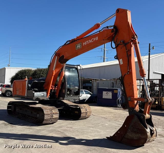 Image of Hitachi ZX 120-3 equipment image 2
