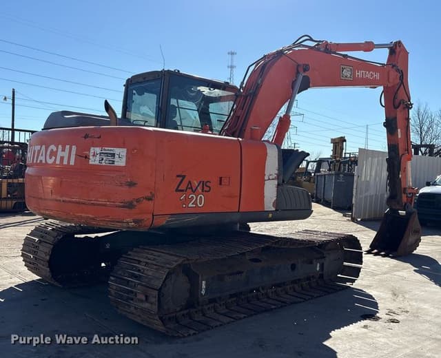 Image of Hitachi ZX 120-3 equipment image 4