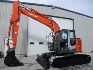 2012 Hitachi ZX135US Image