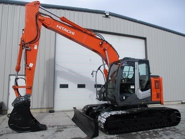 2012 Hitachi ZX135US-3 Equipment Image0