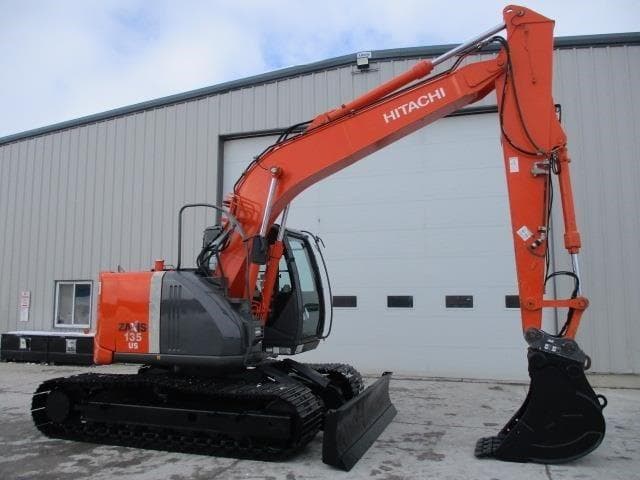 Image of Hitachi ZX135US-3 equipment image 1