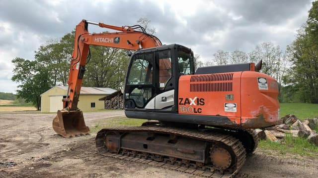 Image of Hitachi ZX160LC-5N equipment image 2