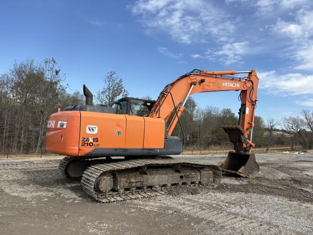 Image of Hitachi ZX210LC-5N equipment image 3