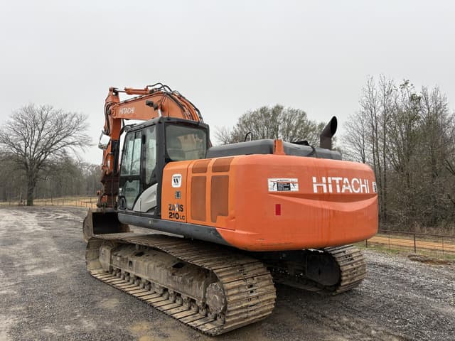 Image of Hitachi ZX210LC-5N equipment image 4