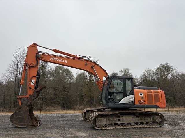 Image of Hitachi ZX210LC-5N equipment image 1