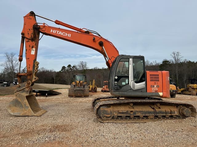 Image of Hitachi ZX225US LC-3 equipment image 1