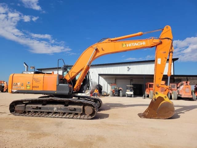 Image of Hitachi ZX250LC equipment image 4