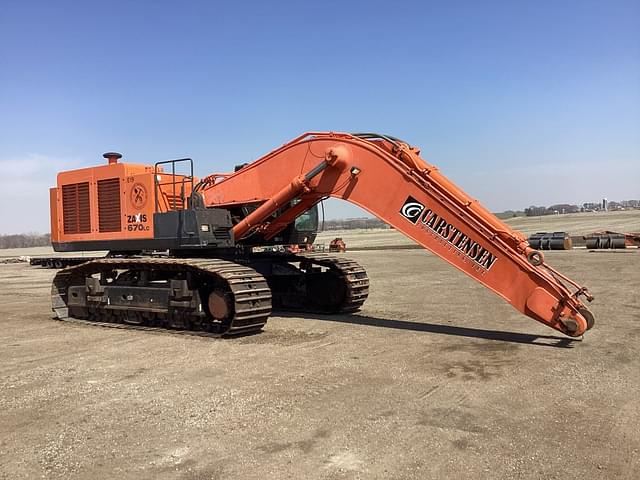 Image of Hitachi ZAXIS670 equipment image 2